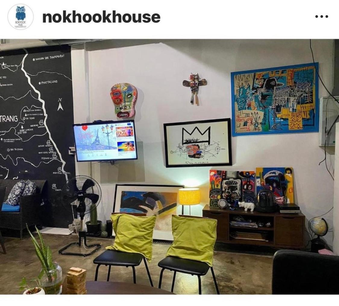 Hostel Nokhook House Trang Exterior foto