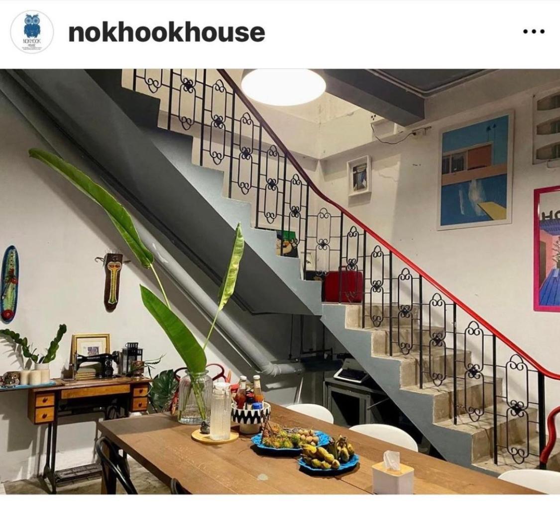Hostel Nokhook House Trang Exterior foto